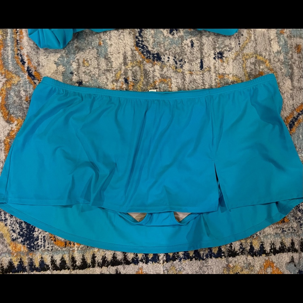 Lane Bryant Swim Bottom